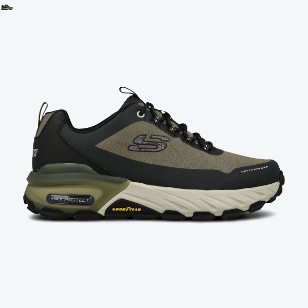 SKECHERS 237304 BBK MAX PROTECT M