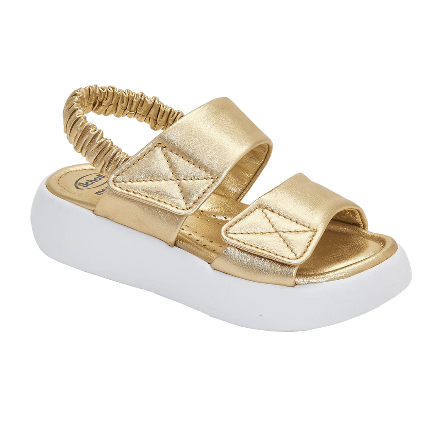 BOCA 2 STRAPS SANDAL PLATINA