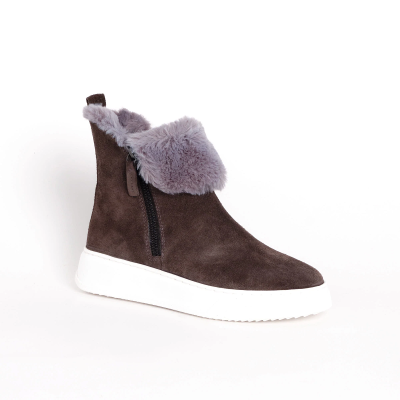 BROOKLYN BOOTIE FUR SIVE ČIZME