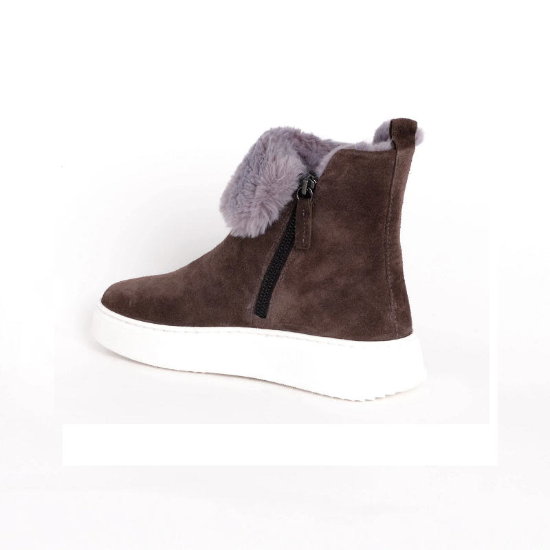 BROOKLYN BOOTIE FUR SIVE ČIZME