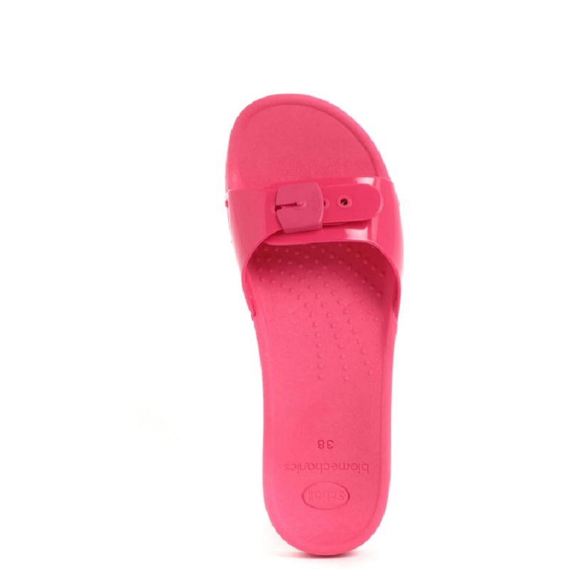 SCHOLL SUN-RUBY RED PAPUČA