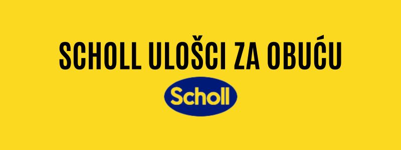 Scholl ulošci za obuću.